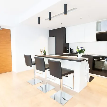 Deluxe Downtown With Spacious Balcony Апартаменты